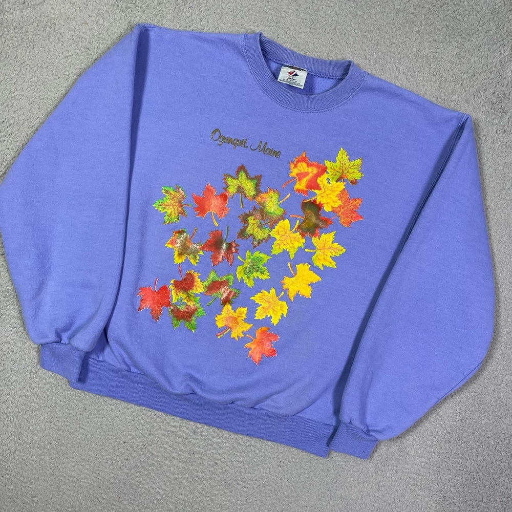 Vintage Ogunquit Maine Nature Sweatshirt